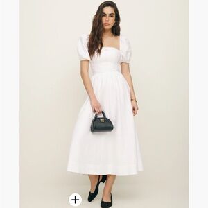 NWOT Reformation Marella Linen Dress